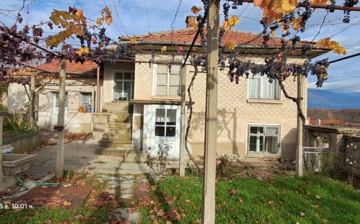 Къща с РЗП 90 кв. м, двор 700 кв. м, с. Бегунци