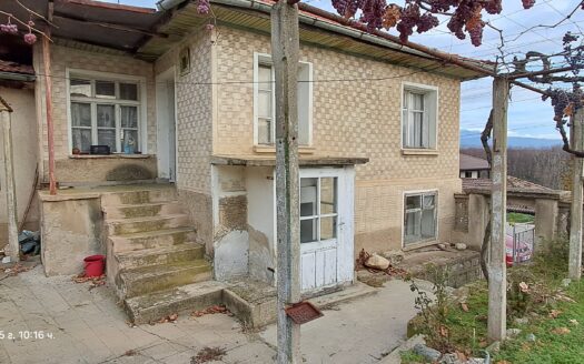 Къща с РЗП 90 кв. м, двор 700 кв. м, с. Бегунци