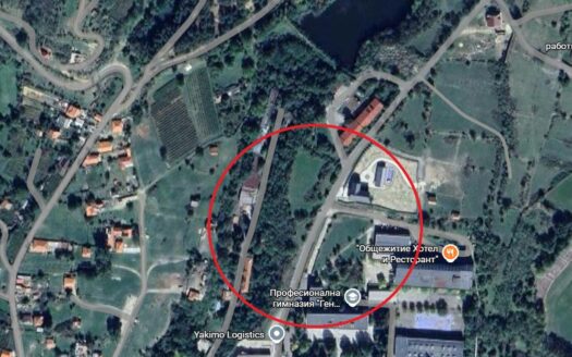 Инвестиционен имот до лифт Сопот, на асвалтов път с площ 1 030 кв. м, м. "НАД ТЕХНИКУМА"